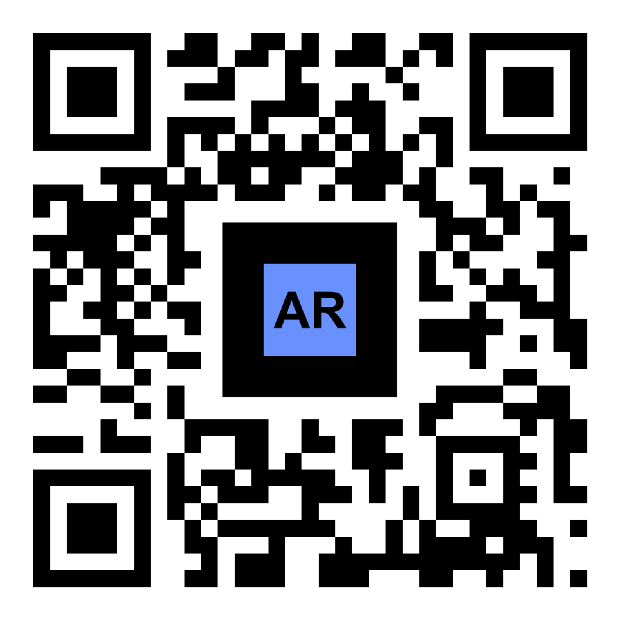 AR Code for interactive advertising - AR Code, Augmented Reality Code