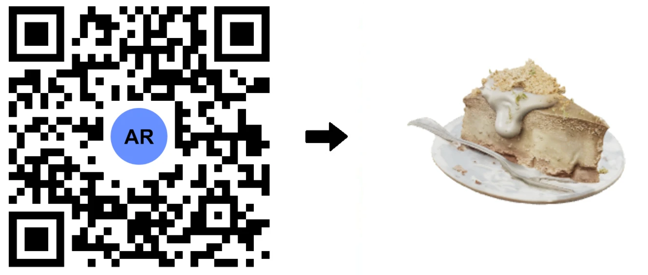 Tea Cake Arrangement – AI-Generated 3D Composition