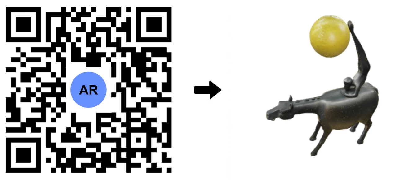 Artistic Mini Statuette – AI-Crafted 3D Sculpture