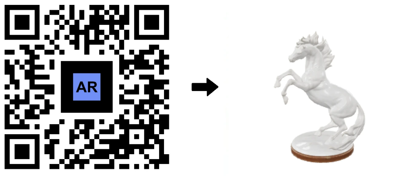 FaceTime Apple Vision QR Code