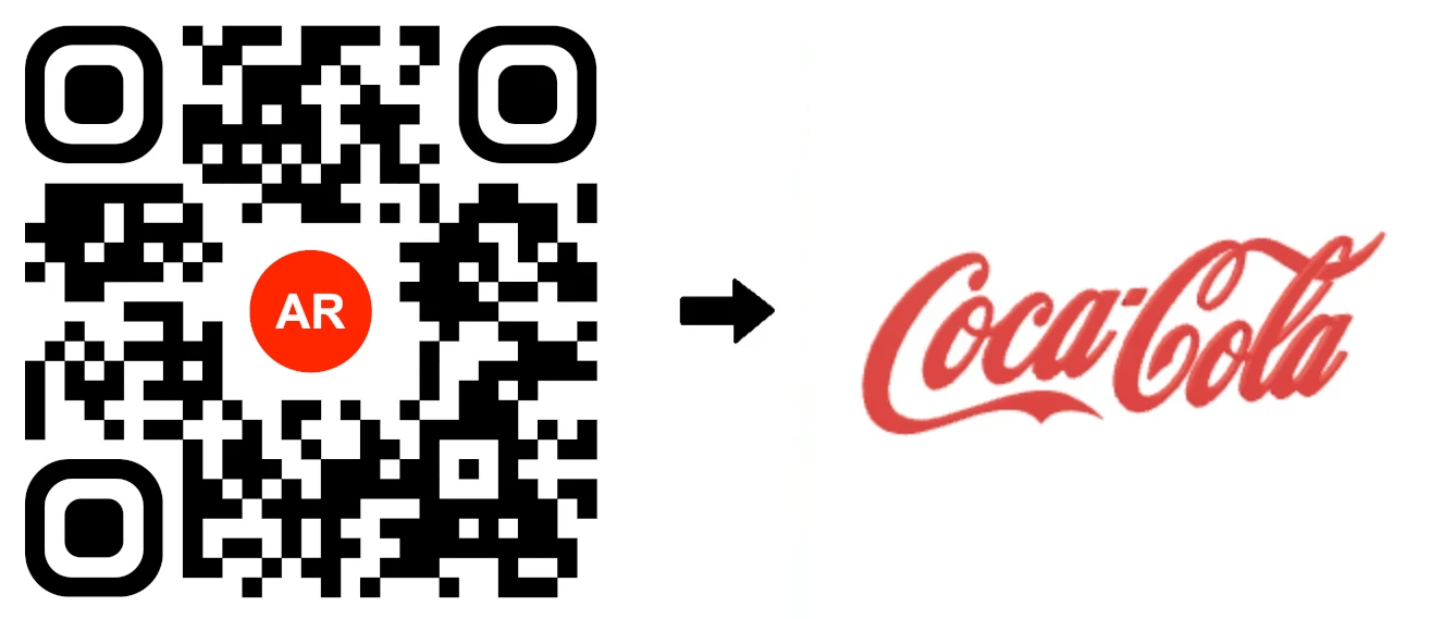 Coca Cola AR-logo