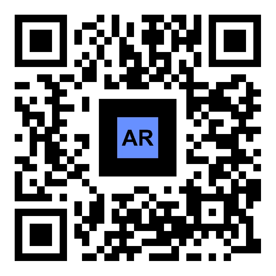 QR kód filtru AR