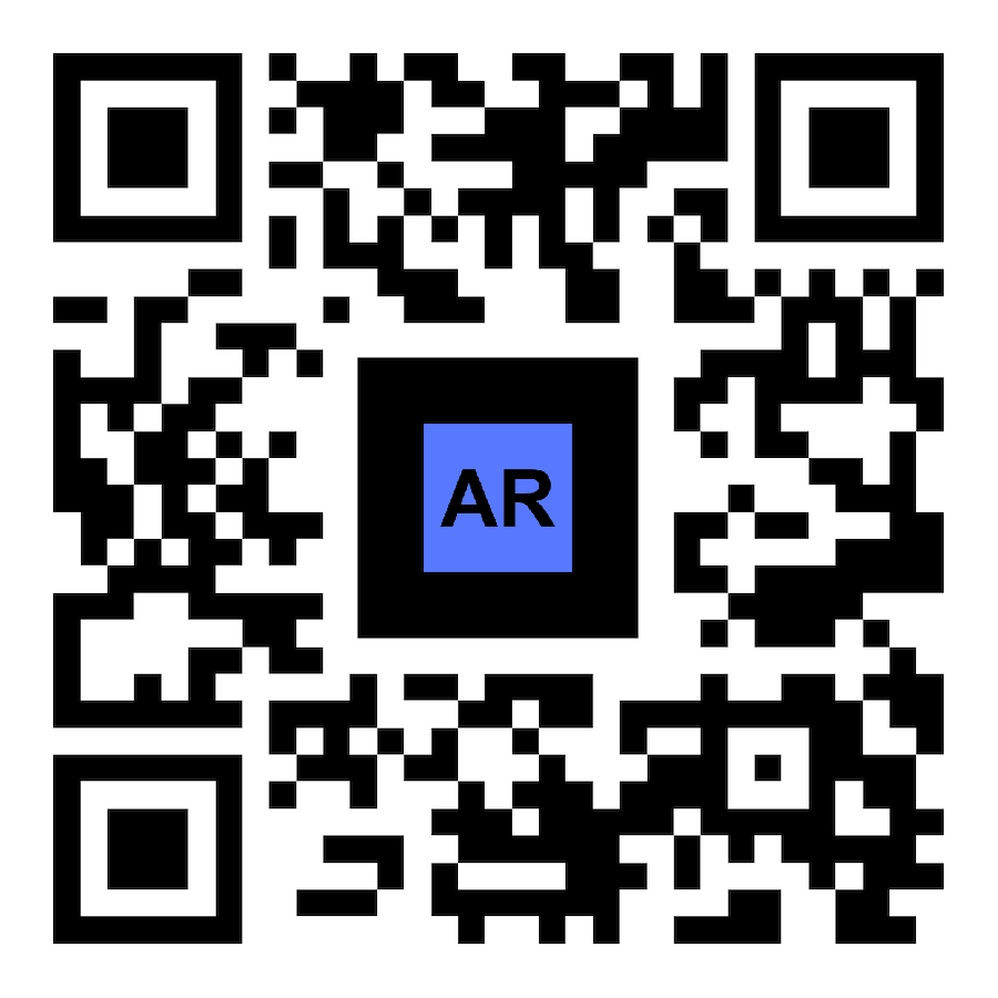Codul QR al portalului AR