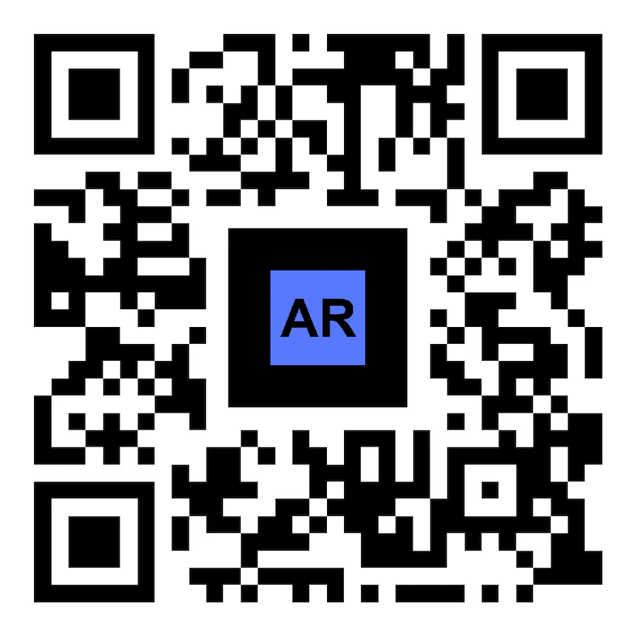 AR video book and magazine