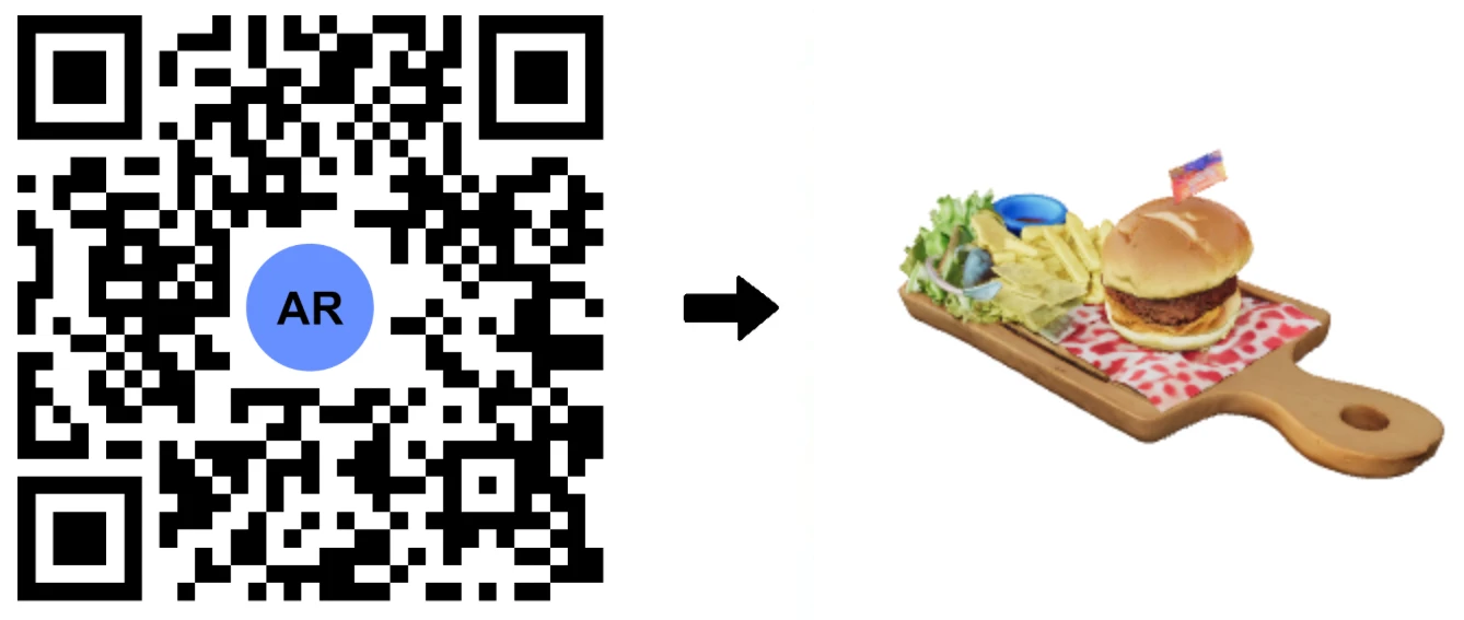 Gourmet Ranch Burger – Realistic AI-Generated 3D Model