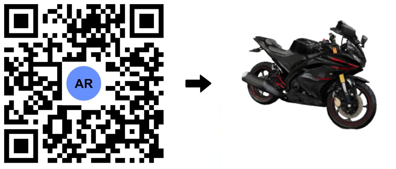 Motorbike Design – AI-Produced 3D Model