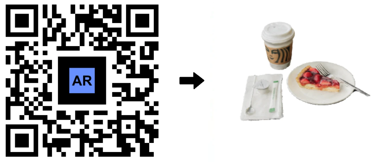 Starbucks cafe Object Capture