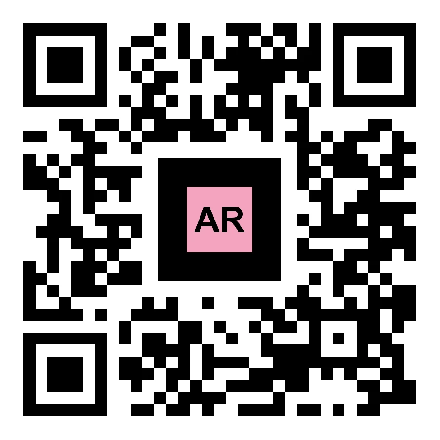 QR kod za AR tekst