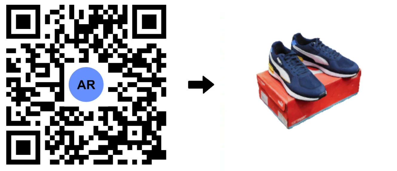 Puma shoes object capture