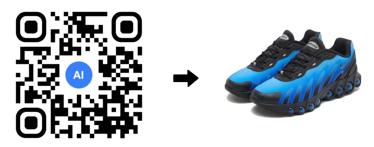 AI Code Shoes try on