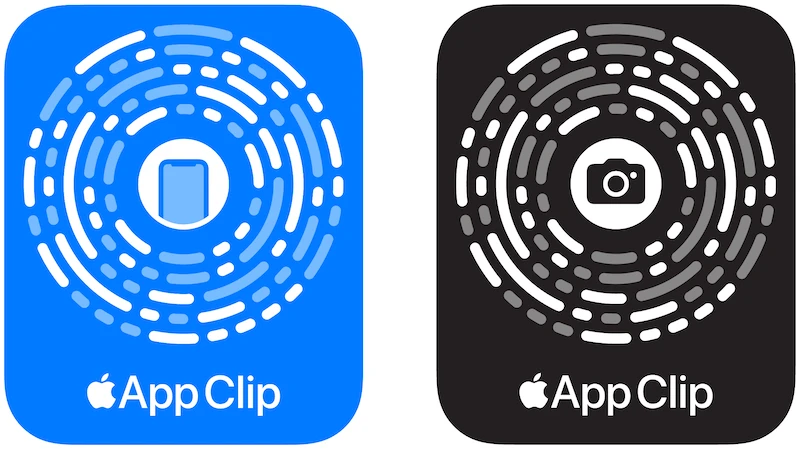 codes de clips d'application