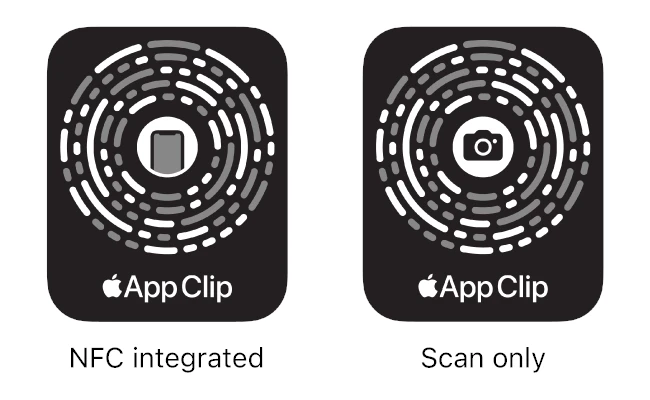 AR App Clip -koodit Gobi