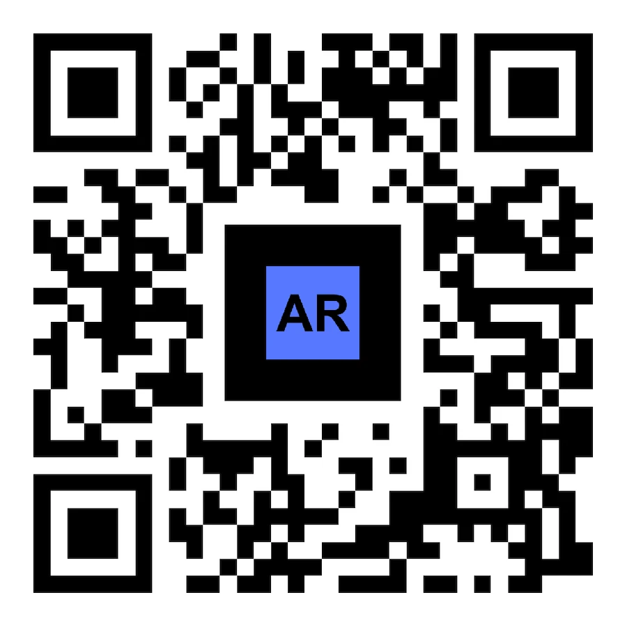 AR qr code for Education DNA