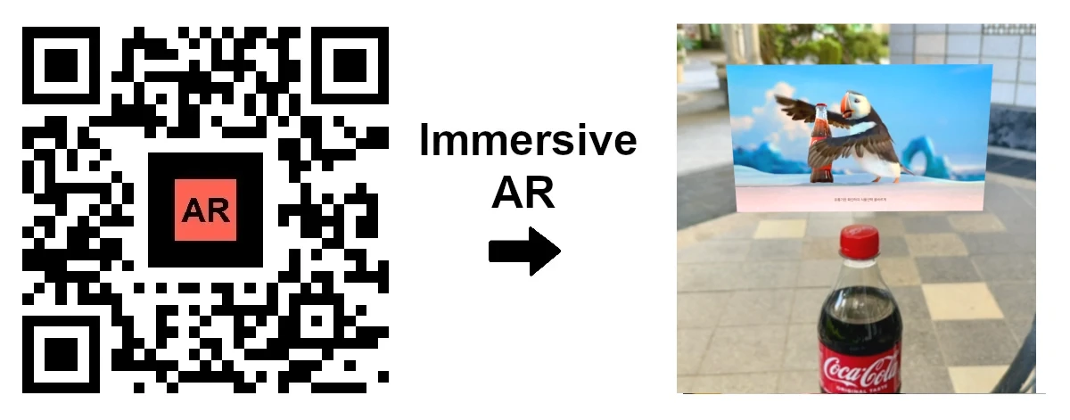 immersive AR rendering