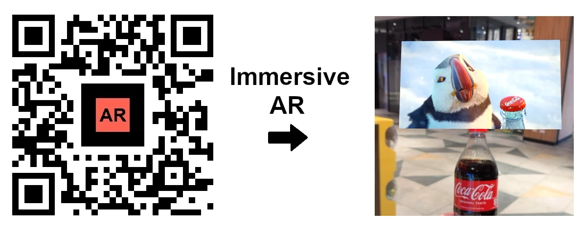 Mukaansatempaava AR-renderöinti