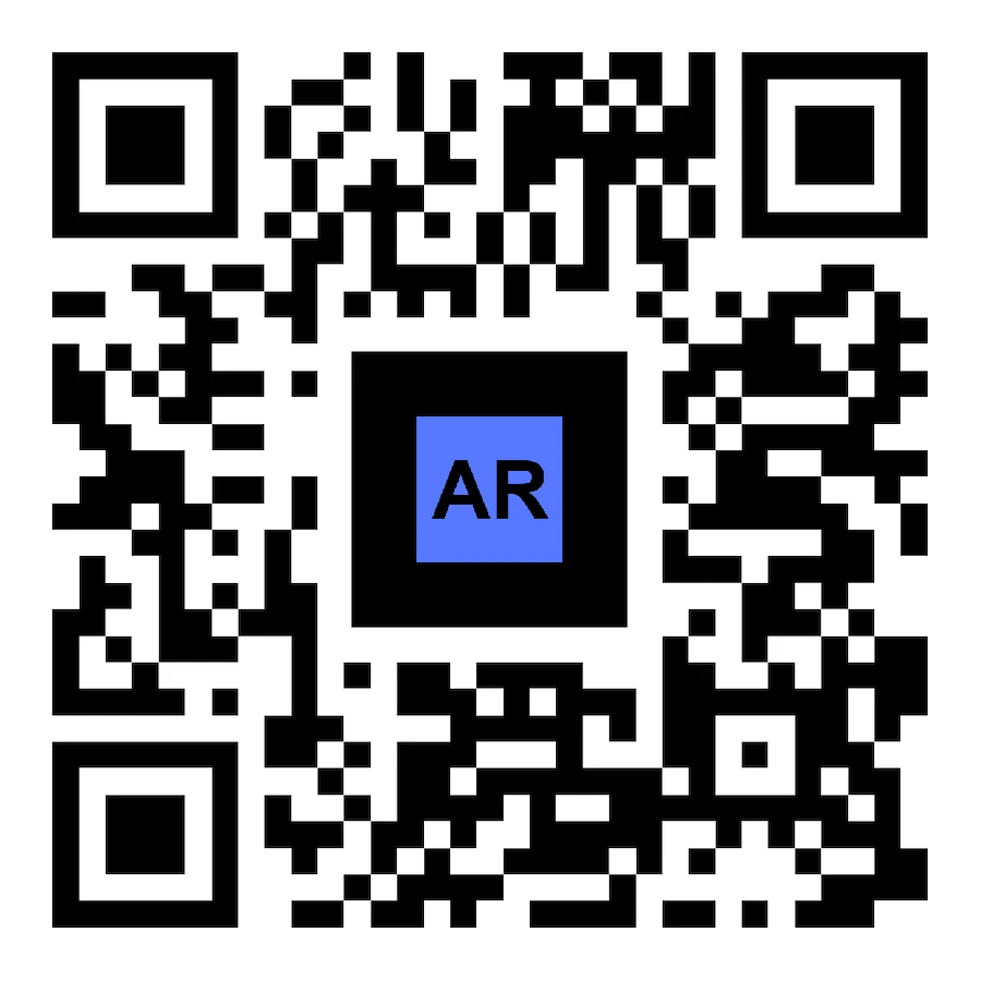 Nike Snickers AR QR Code