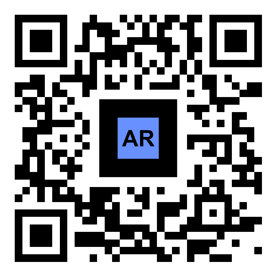 Sport Center assistant AR QR code