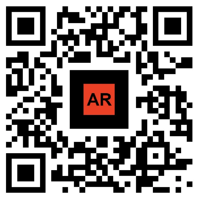 AR QR Code Example