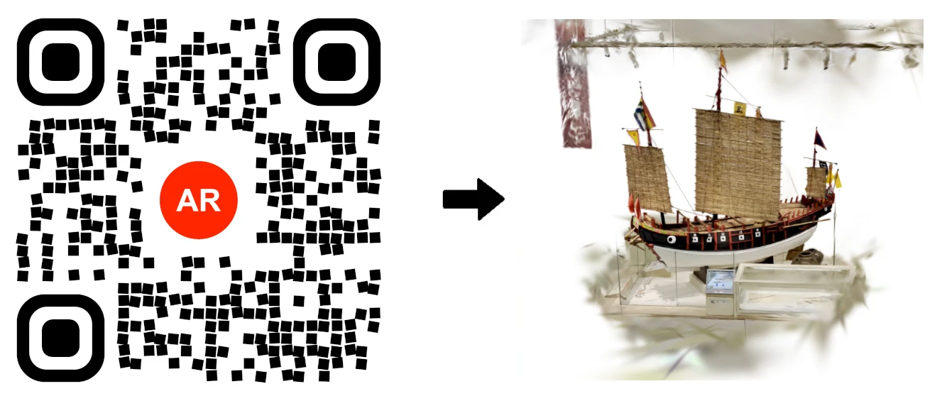 AR Splat boat