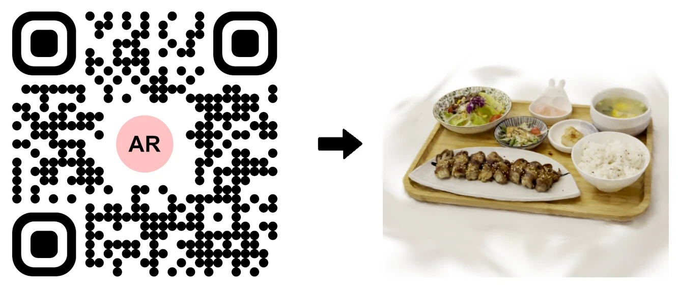 AR Splat restaurant