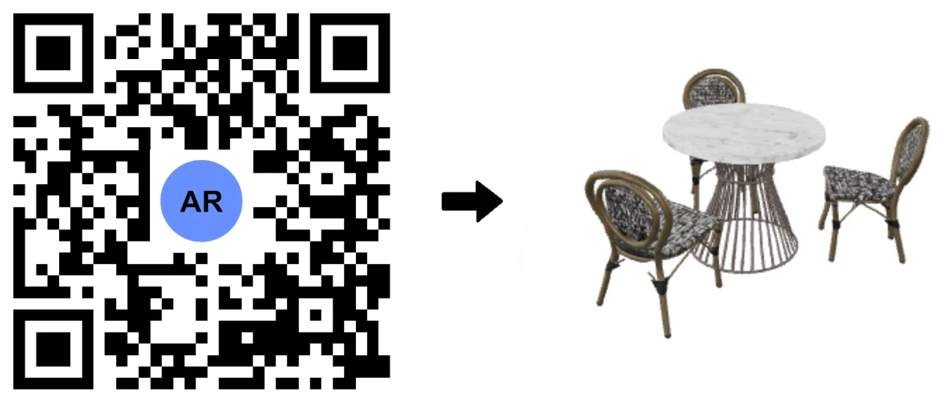 AR GenAI technical pipeline for image to 3D with PBR textured assets