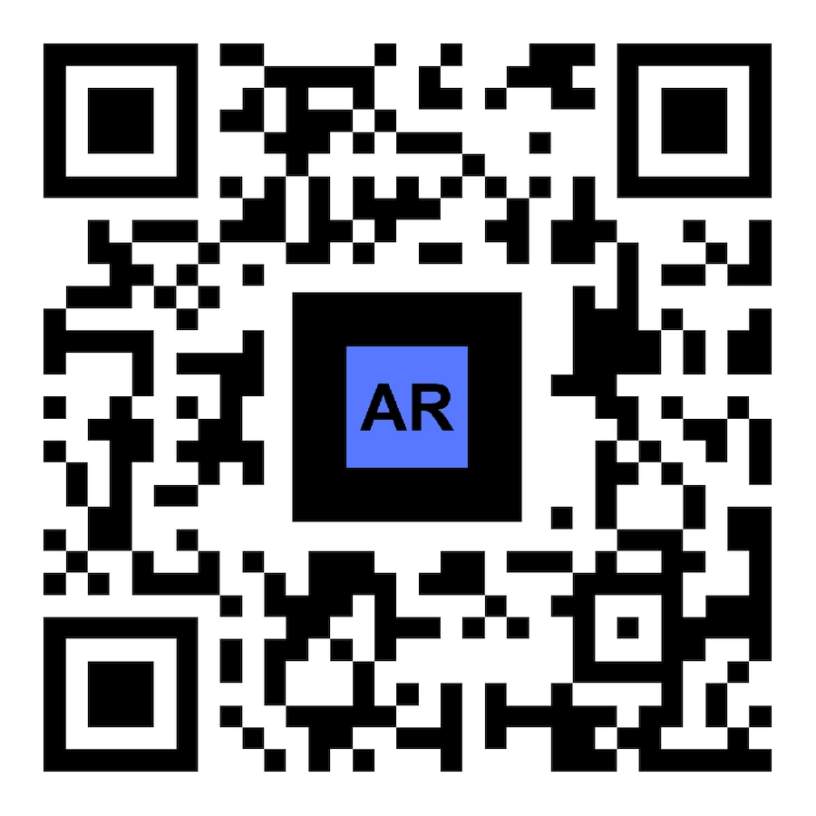 Código QR do arquivo 3D de RA