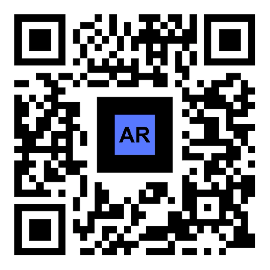QR Code di testo AR