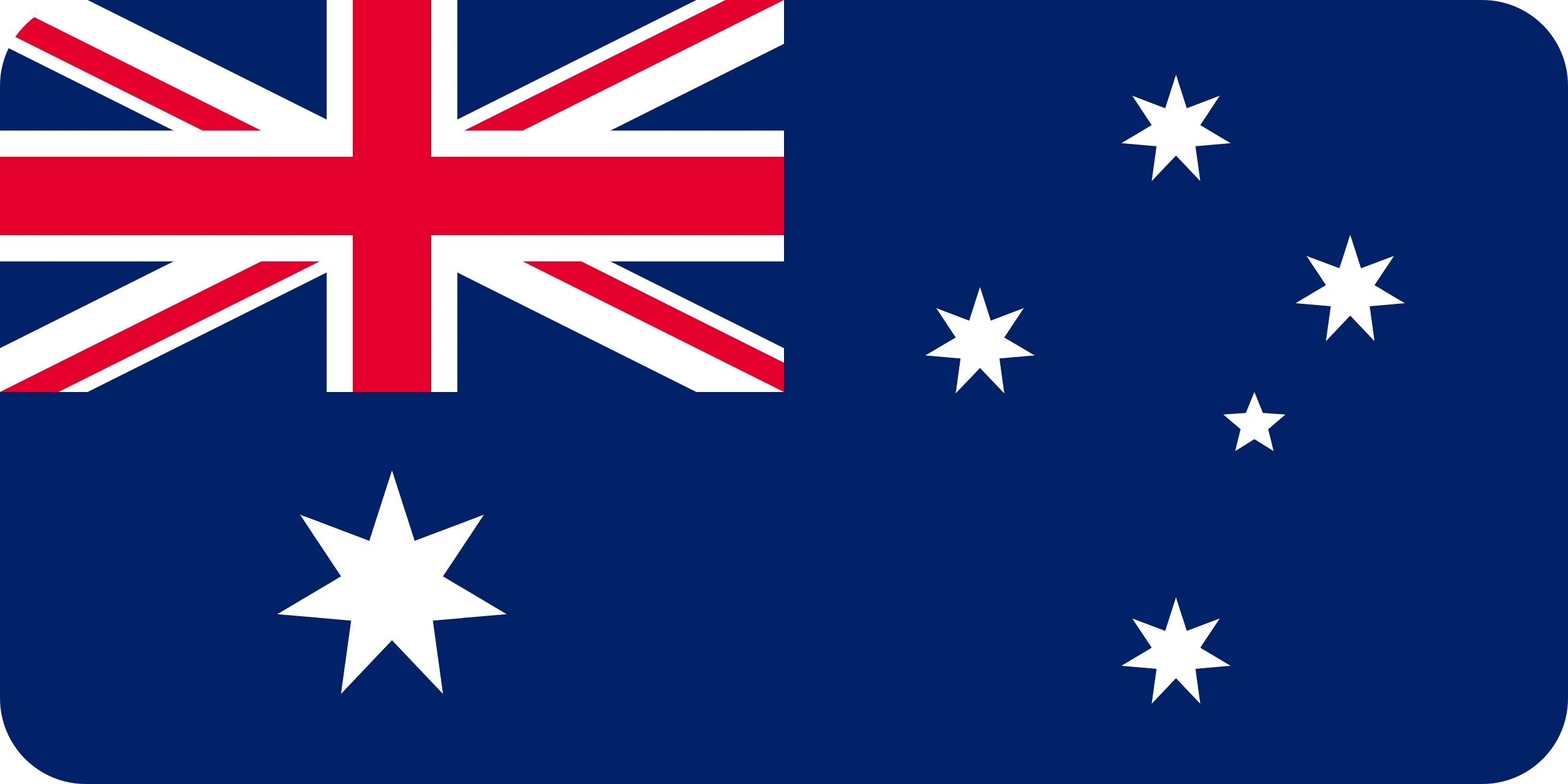 australia flag paint
