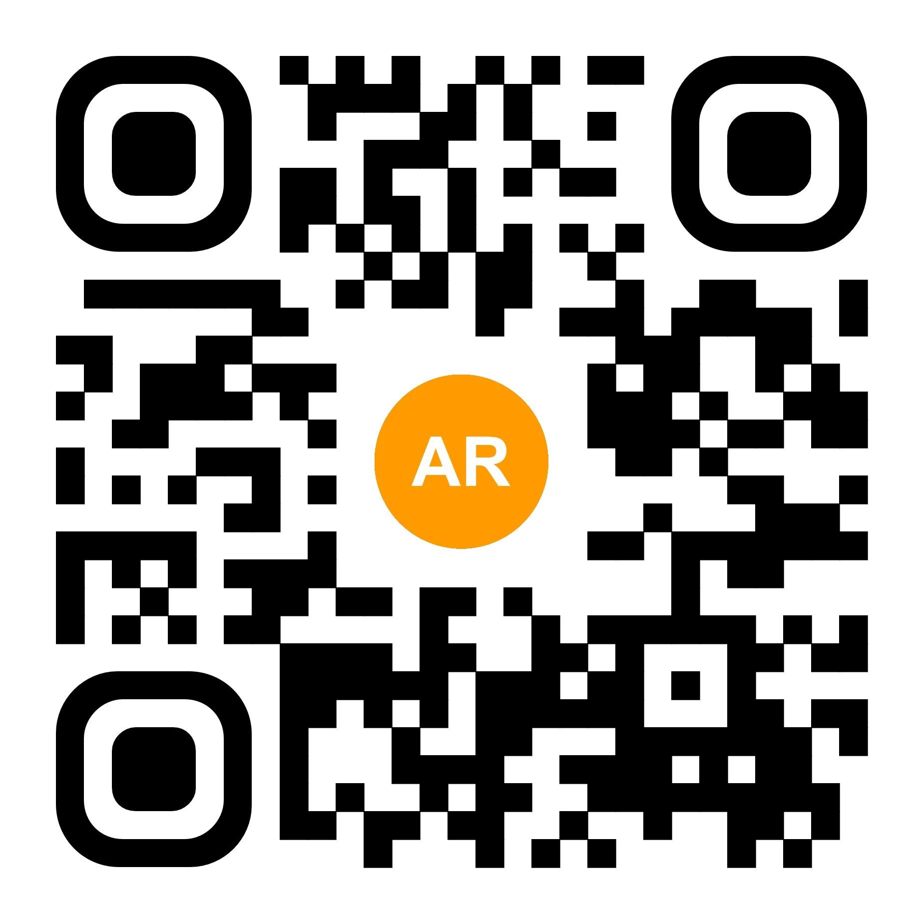 AR QR Code scan demo for interactive product packaging