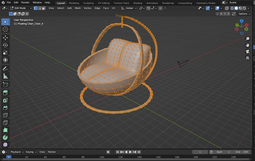 Thiết kế Blender 3D