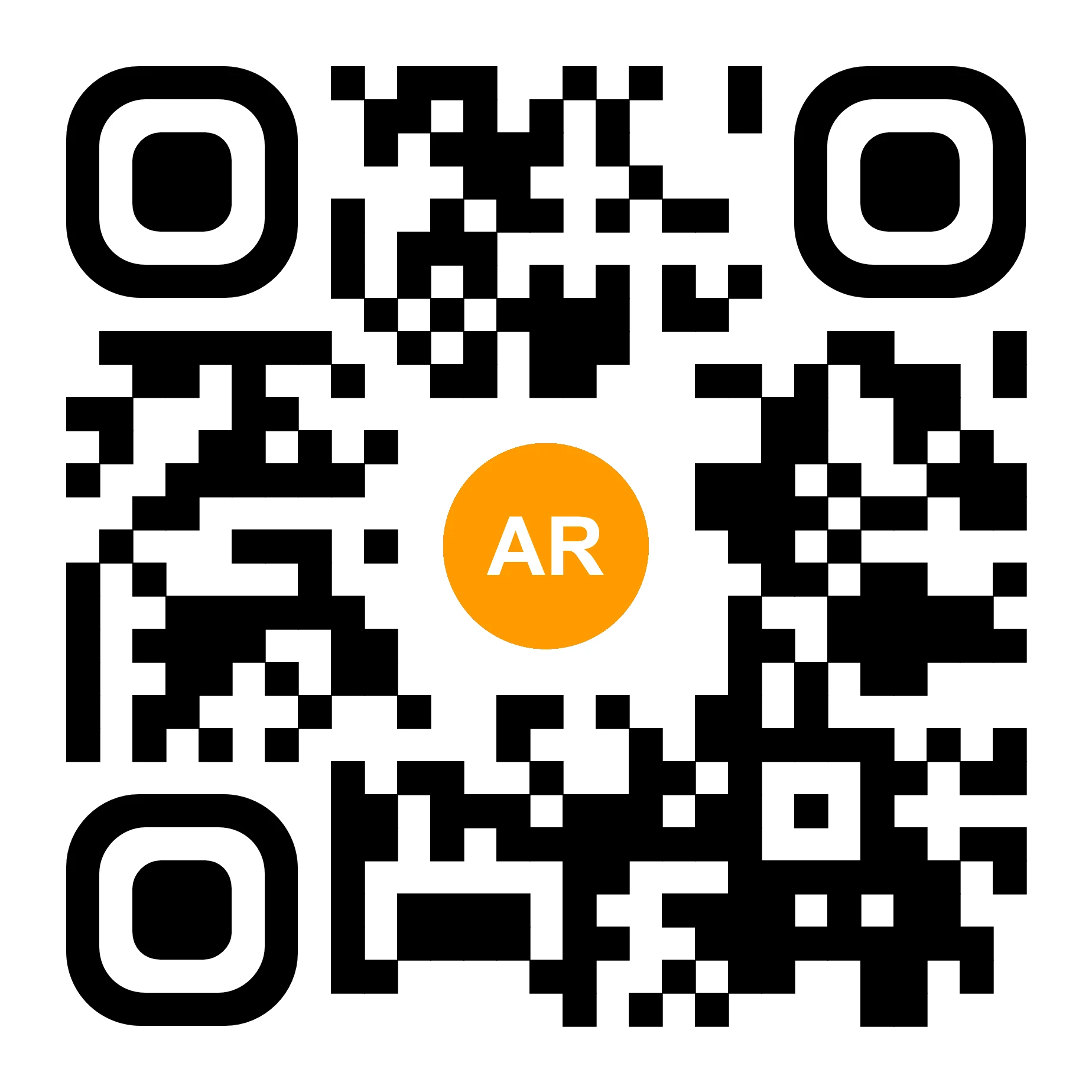 AR Code video Meta Quest