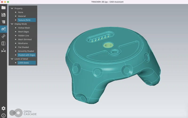 bunke Bemærk kollision VIDEO TUTORIAL: How to compress / reduce the size of an industrial 3D CAD  model with MeshLab and Blender? | ar-code.com