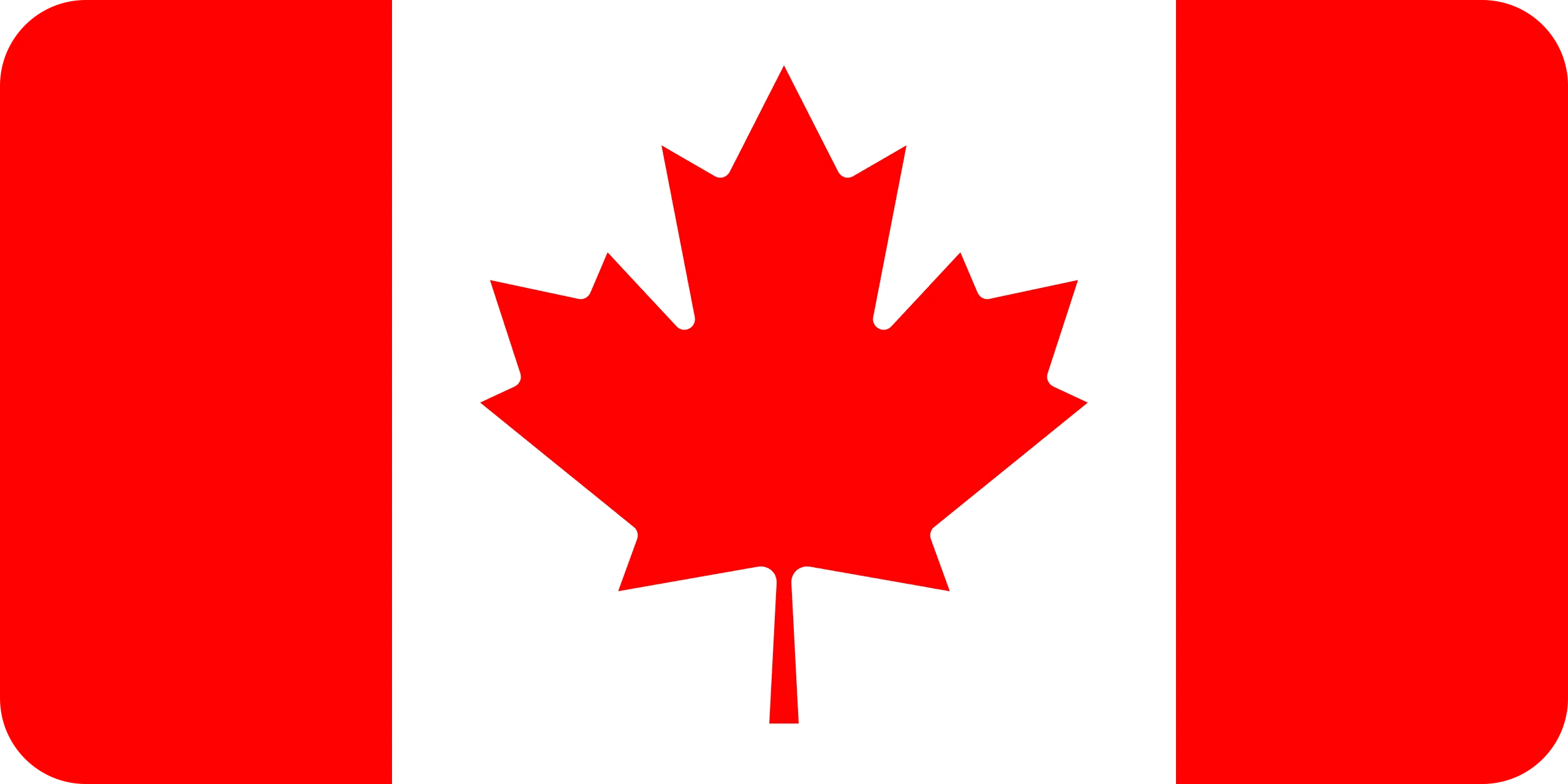 canada flag paint