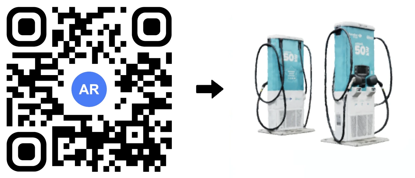 AR Data API visualization for industrial equipment monitoring and diagnostics