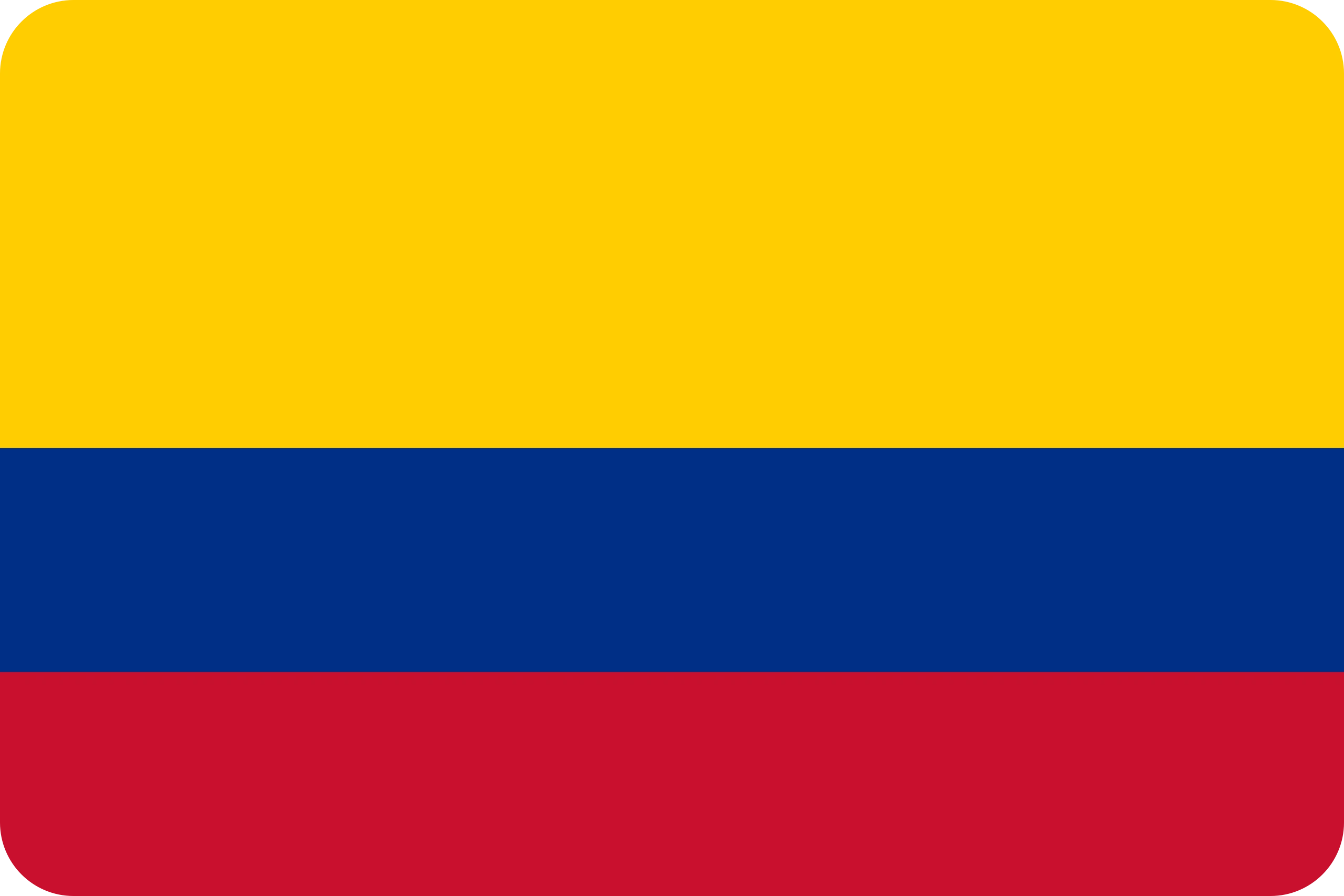 colombia flag paint