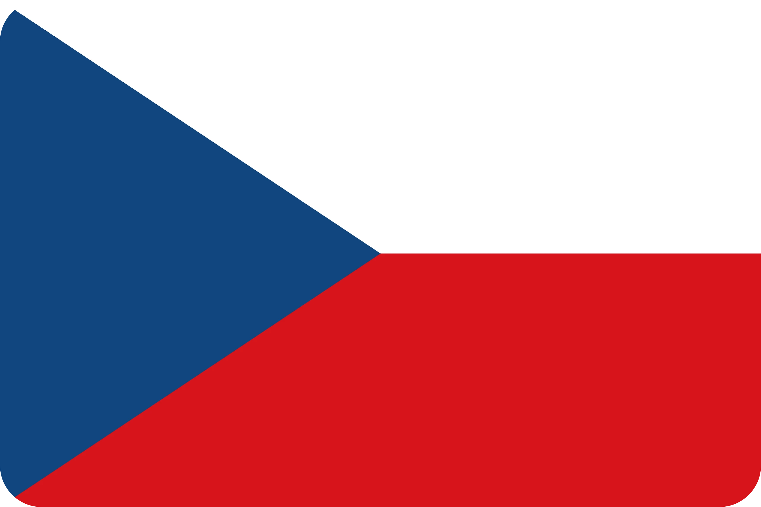 czechia flag paint