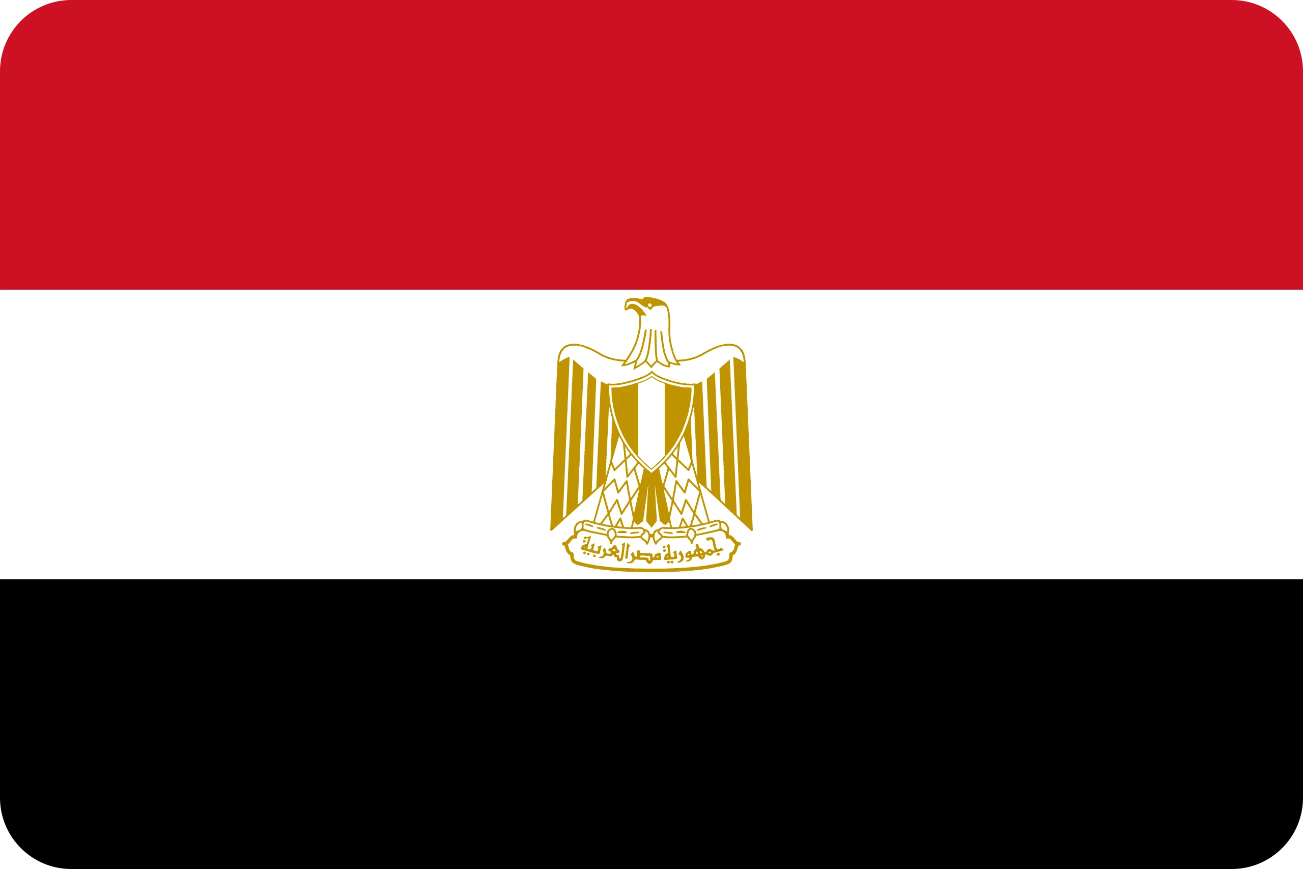 egypt flag paint