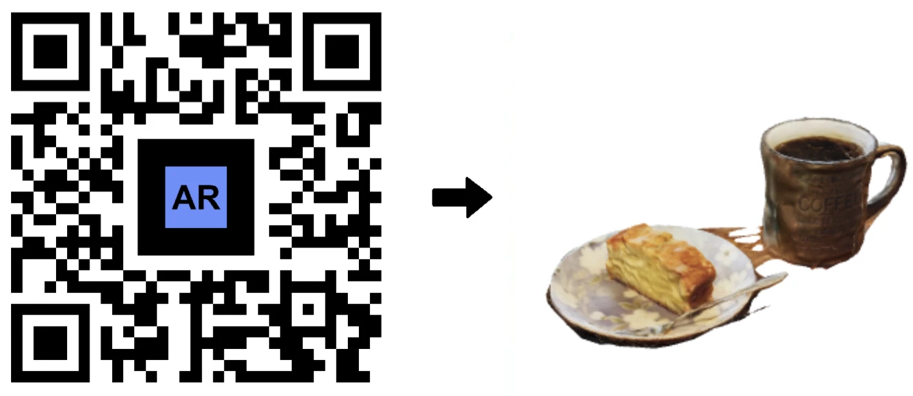 Coffee Cake photogrammetry