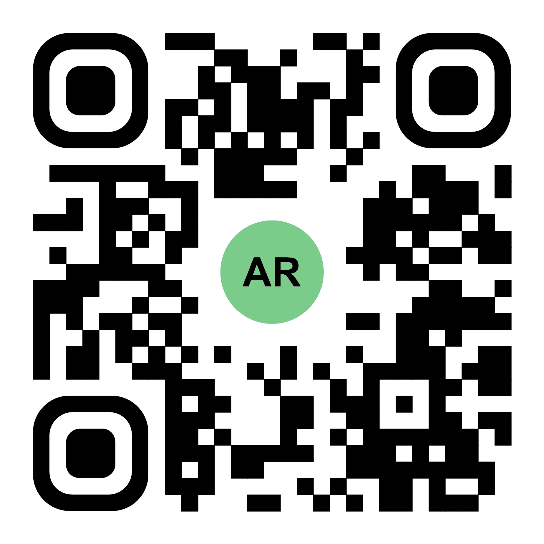 AR QR Codes for sports fan engagement and fitness experiences