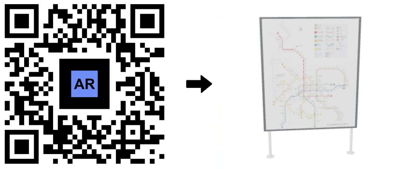 ar-code mrt Taipei