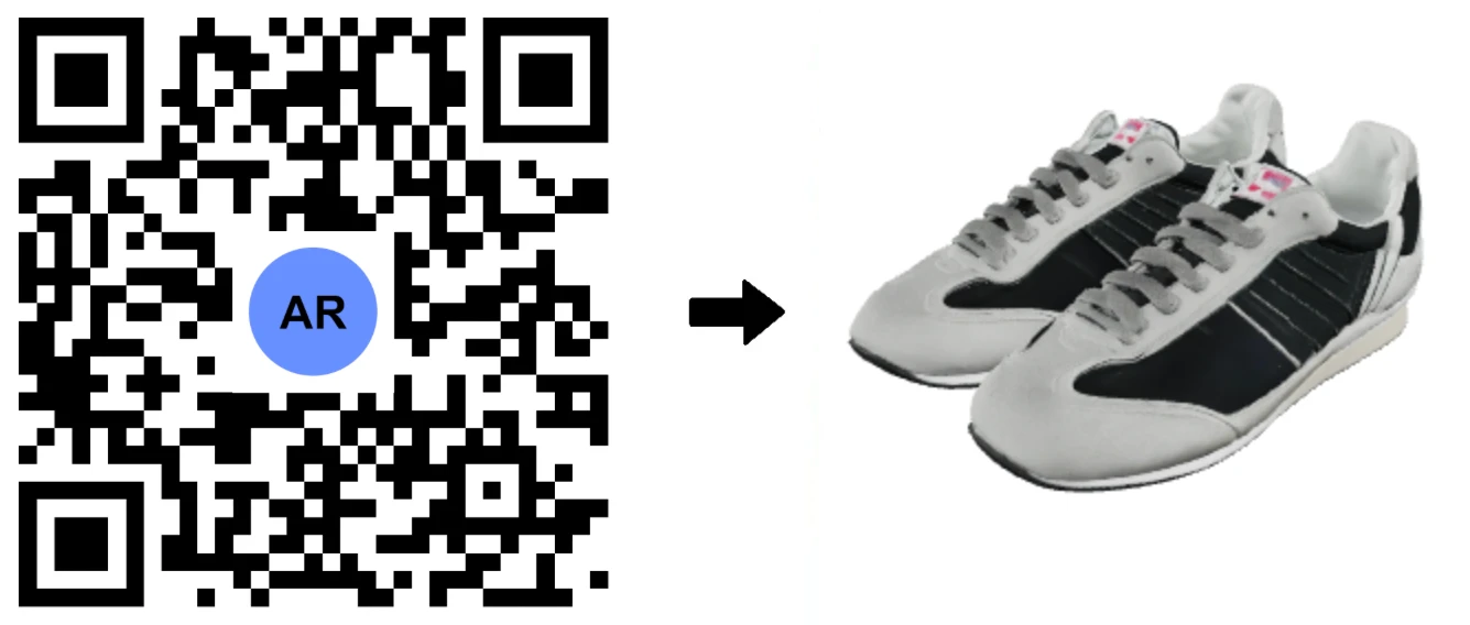 Blue Athletic Footwear – AI-Designed 3D Object