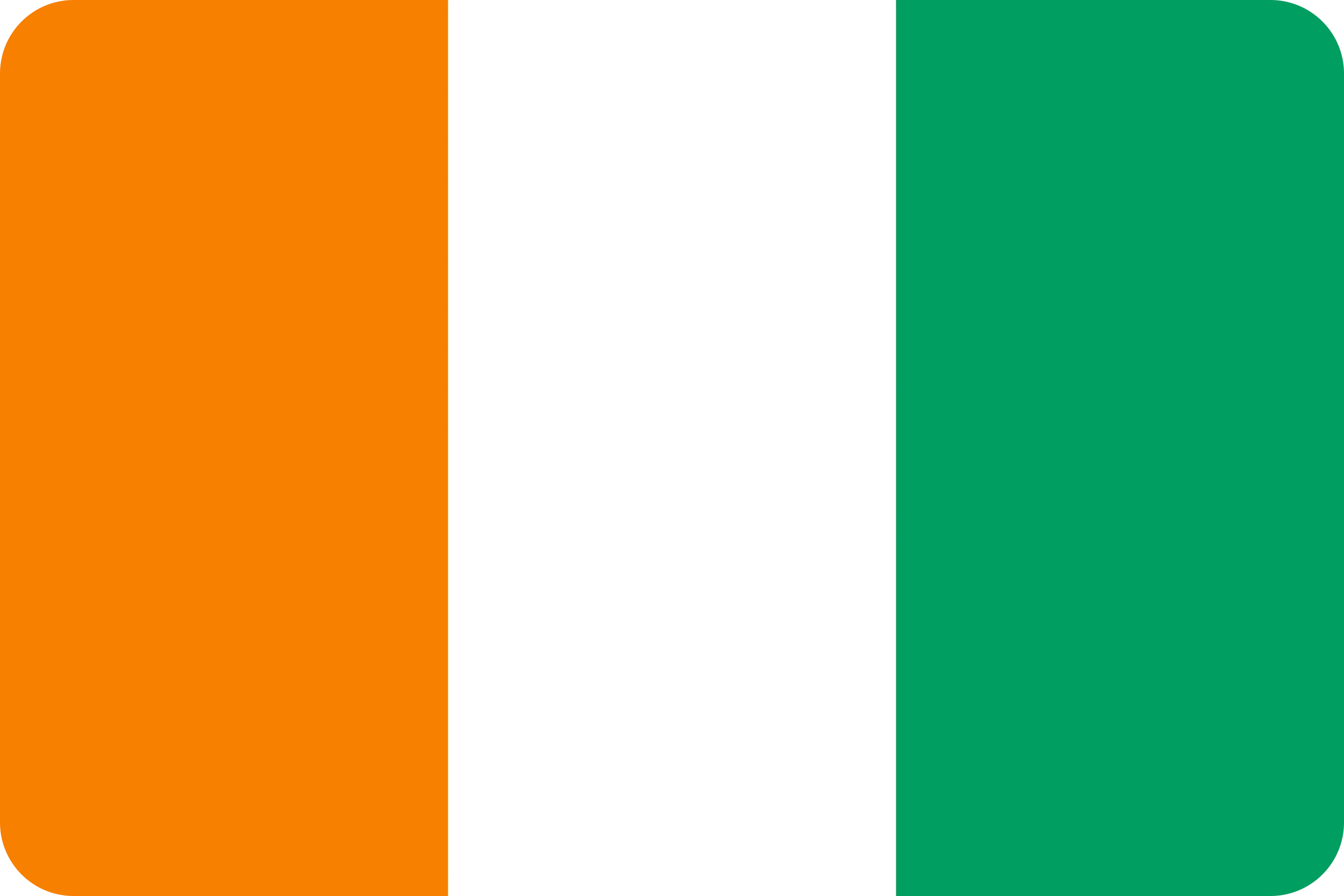 ivory coast flag paint