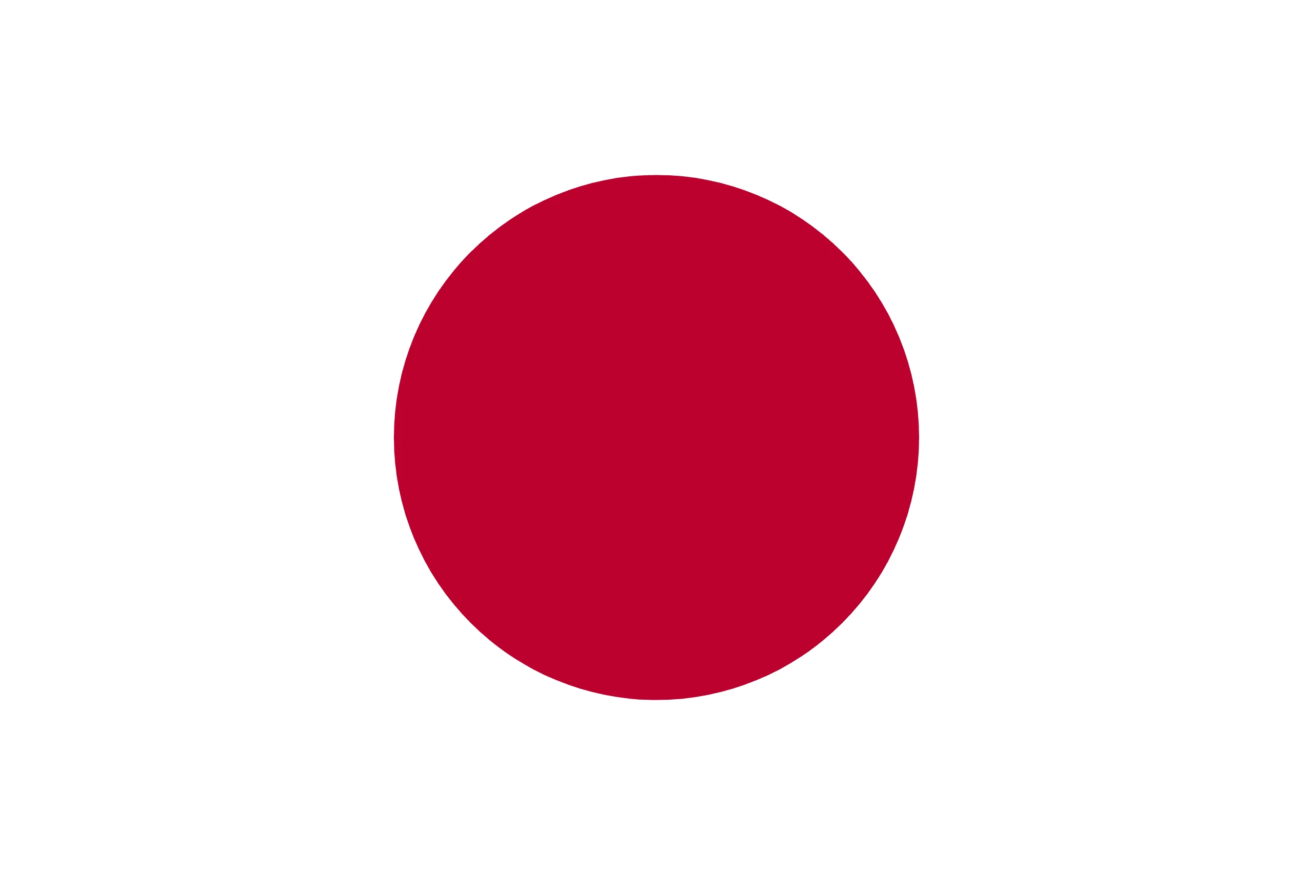 japan flag paint