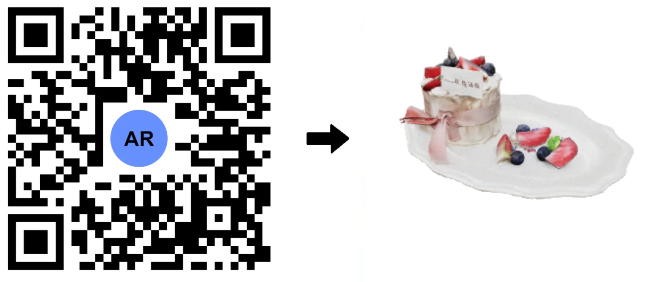 Restaurant Dessert Presentation – AI-Generated 3D Scene