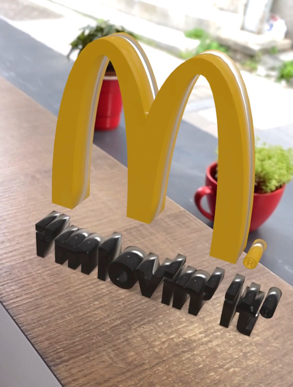 Logo AR McDonald