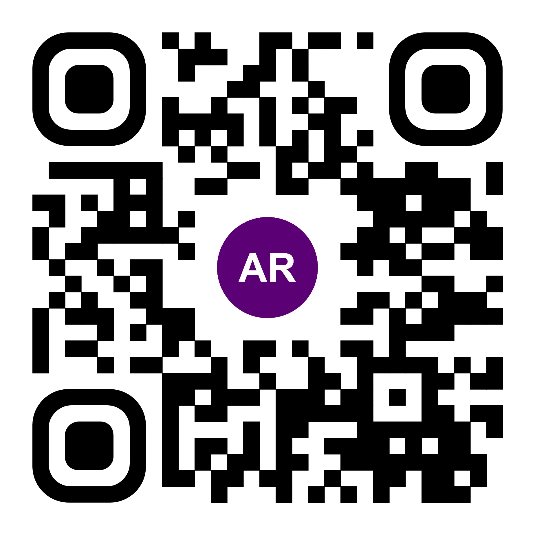 Interactive AR Code museum exhibition with 3D cultural content