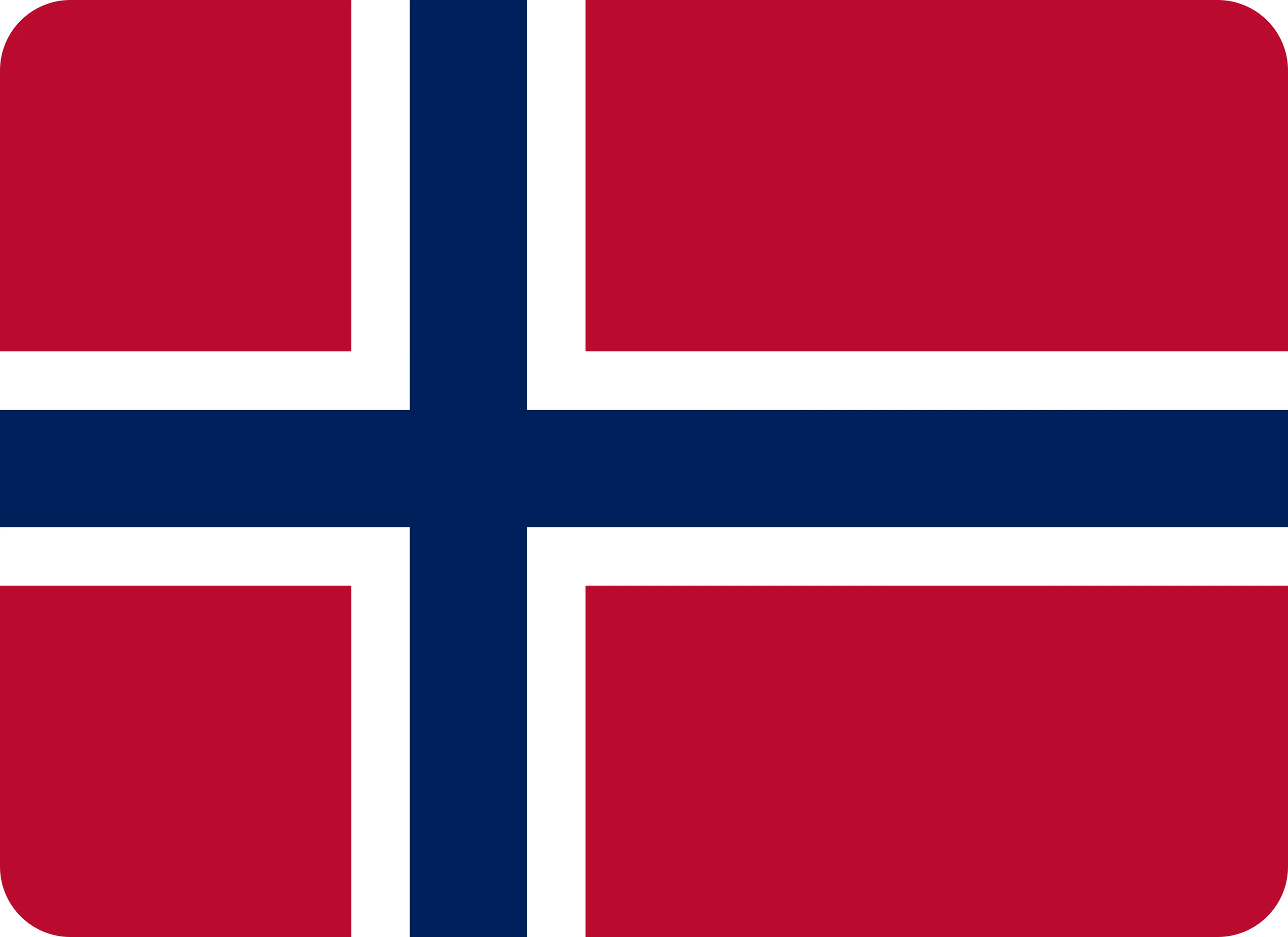 norway flag paint
