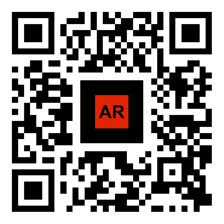 AR Text QR Code