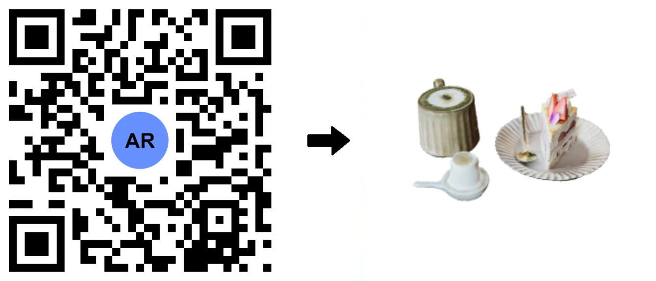 Cake cafe object capture