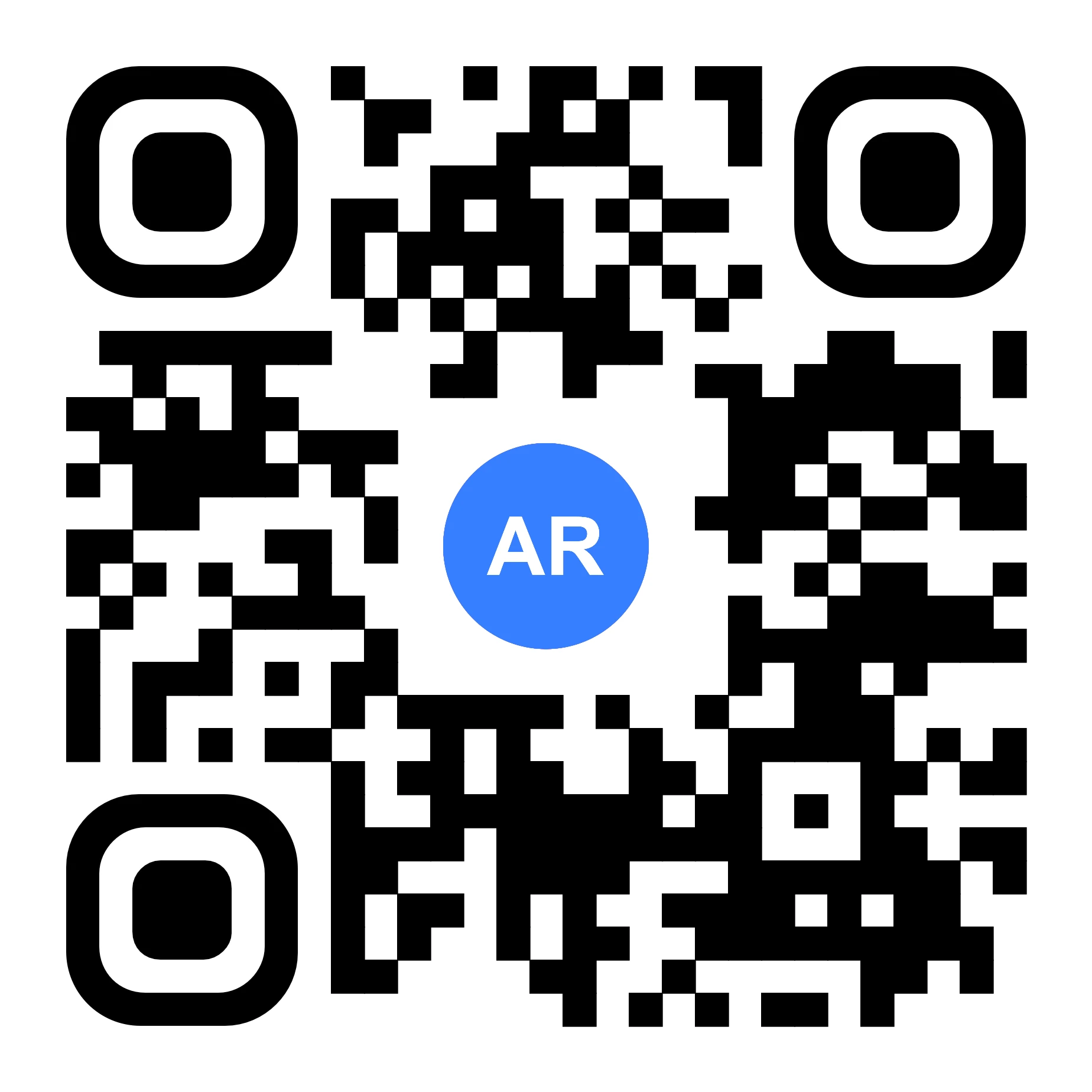 AR QR Code Code for app-free real estate property tours and interactive listing marketing